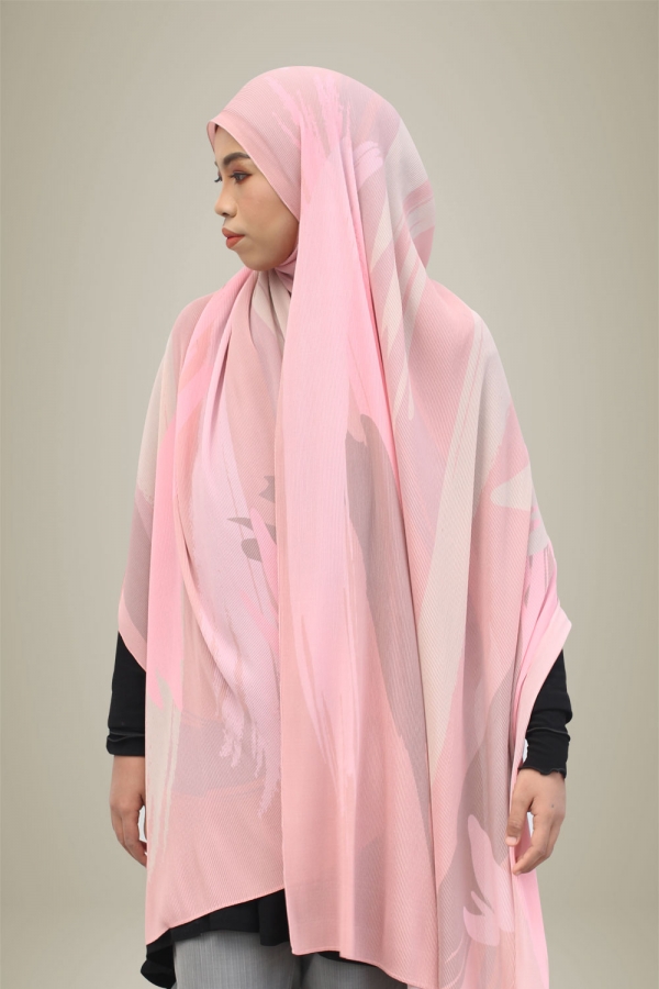 Hasna Lux Pleated - Wheat Hasna Lux Pleated - Wheat